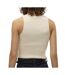 Crop Top Beige Femme Vero Moda Ginny - L