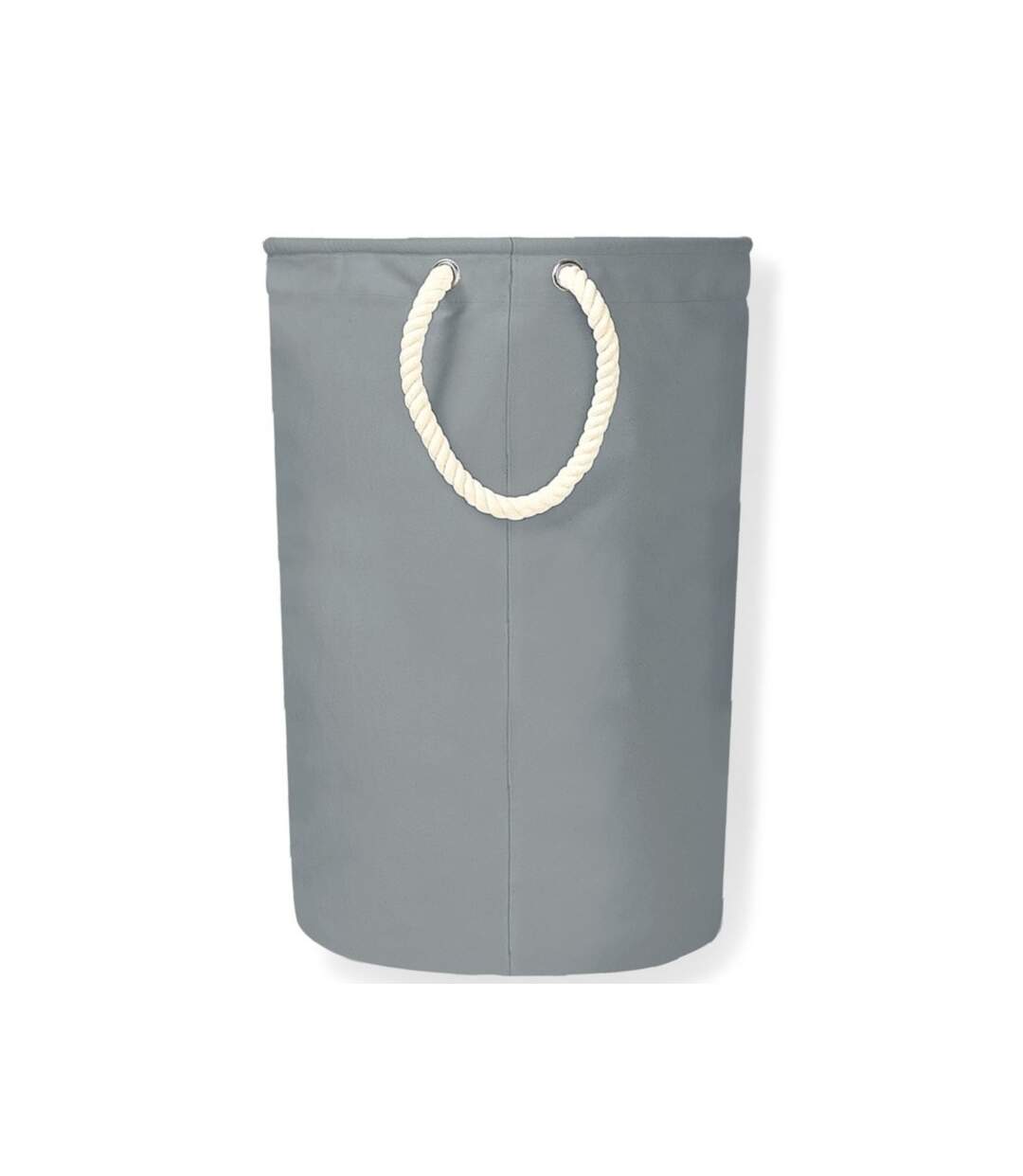 Cotton storage bag grey Westford Mill-1