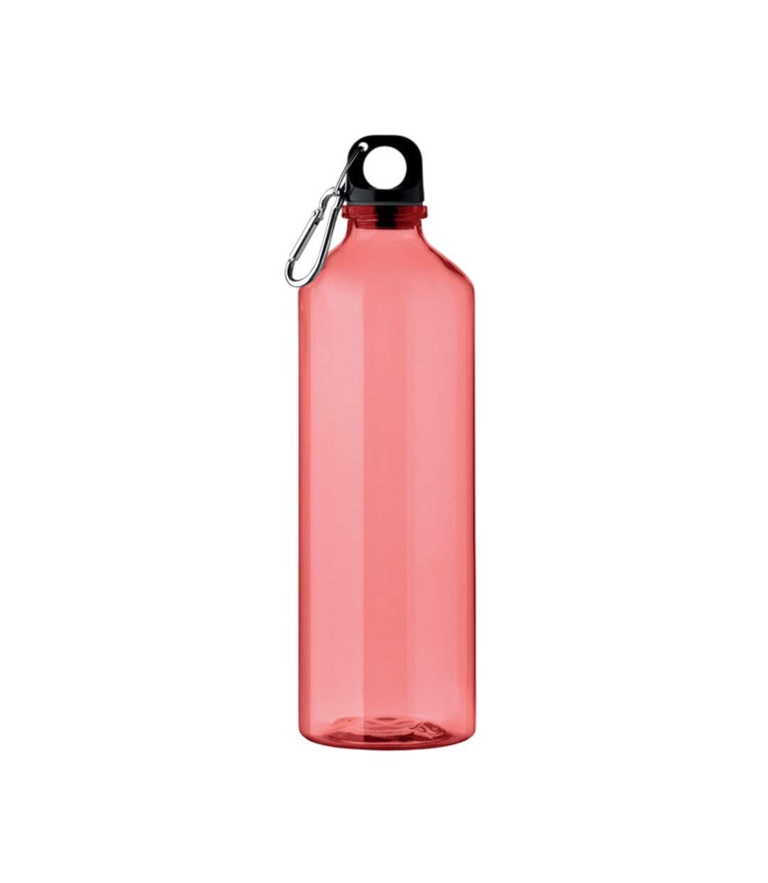 Moss Rpet 750ml Water Bottle One Size Transparent Red MidOcean-1