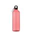 Moss Rpet 750ml Water Bottle One Size Transparent Red MidOcean-1