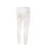 Pantalon Blanc Homme Paname Brothers JORDAN - L