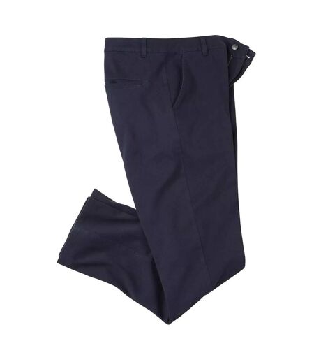 Chino homme bleu marine Atlas For Men