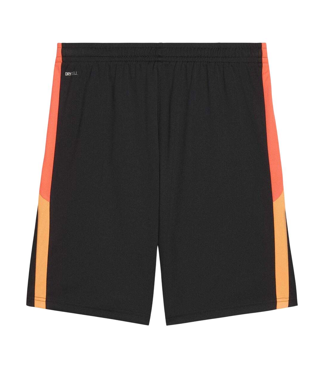 Mens Individualliga Football Shorts Black Fire Orange Puma-2