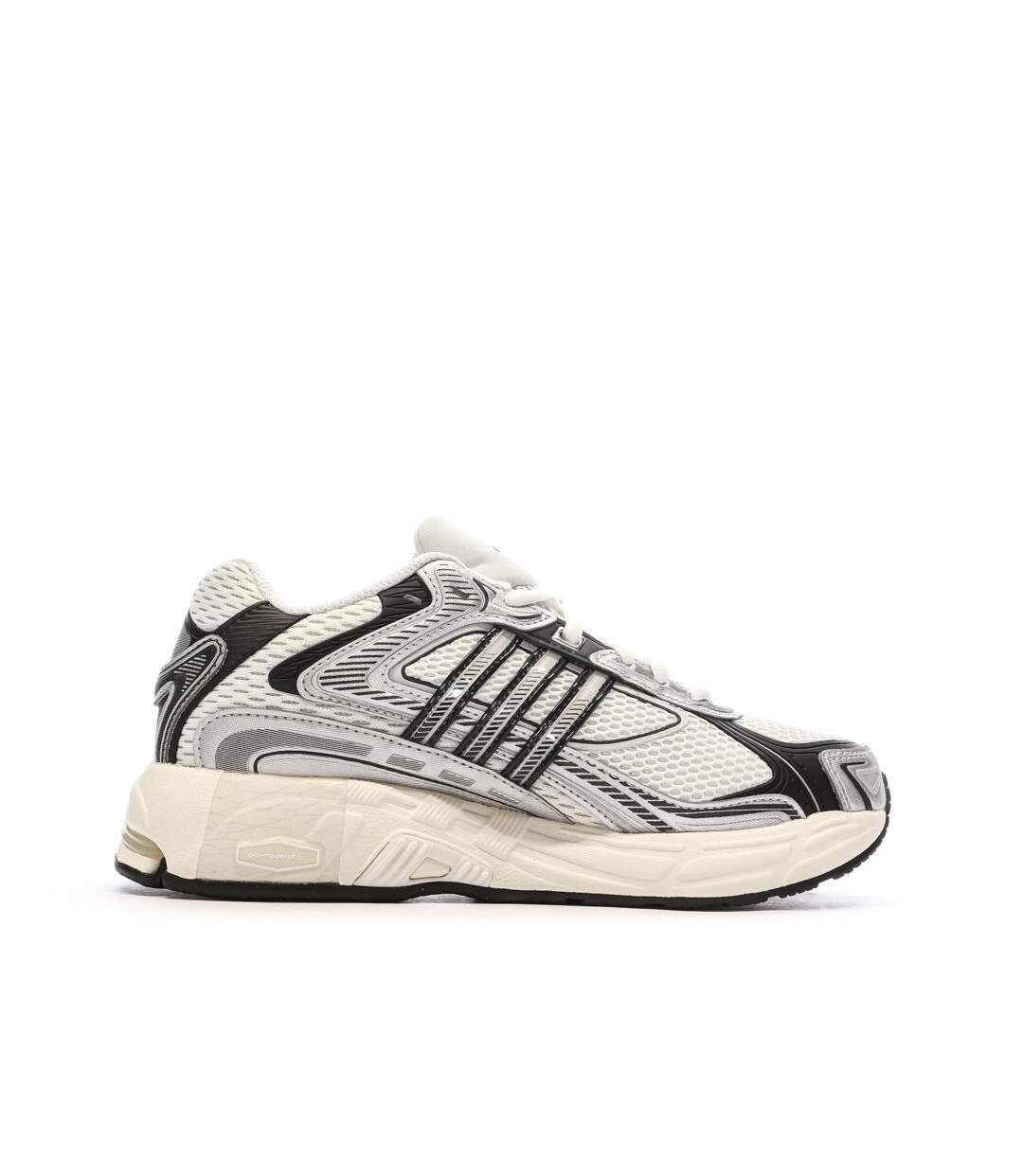 Baskets blanches/grises femme adidas response-2