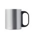 Taniss double wall 300ml mug one size matt silver MidOcean-2