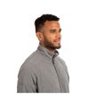 Trespass Mens Kington Anti-Pilling Fleece Jacket (Grey Marl)