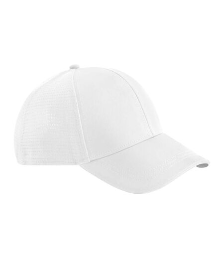 Casquette De Baseball Motif/style Détail Contrasté Club Blanc Beechfield