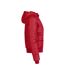 Veste Matelassée Femme Rouge Noir B&C-3