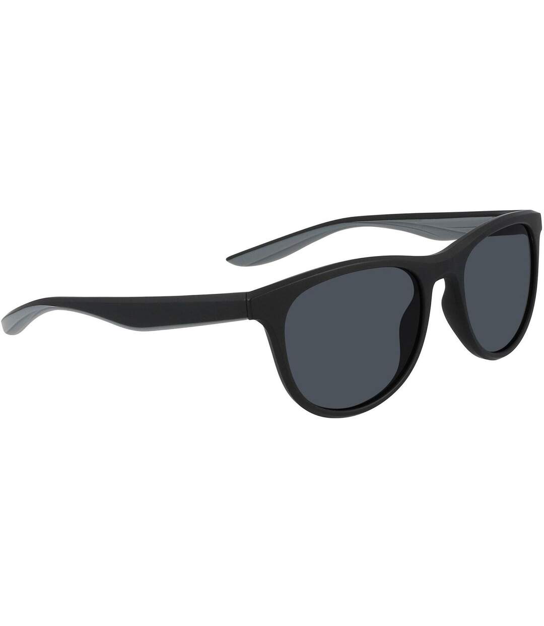 Unisex Adult Wave Wayfarer Sunglasses One Size Matt Black Dark Grey Nike-4