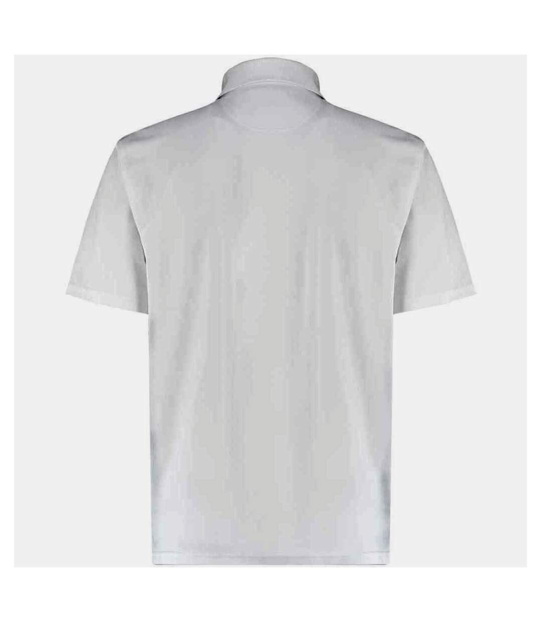 Polo homme blanc Kustom Kit Kustom Kit