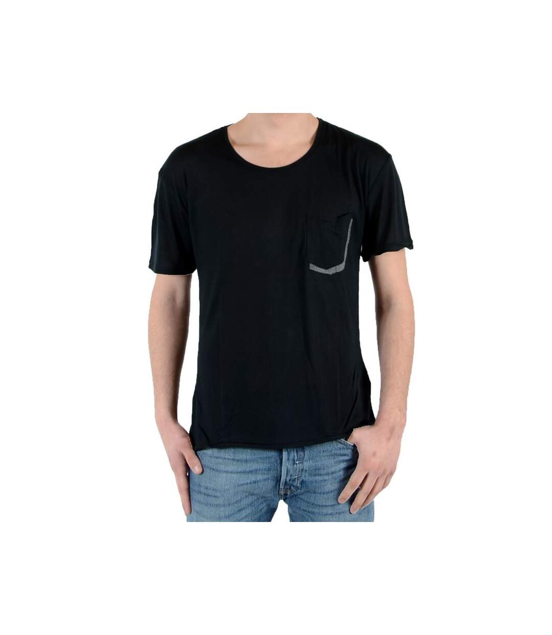 Tee Shirt Joe Retro Tamy Noir-1