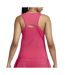 Débardeur rose femme nike nkct-2
