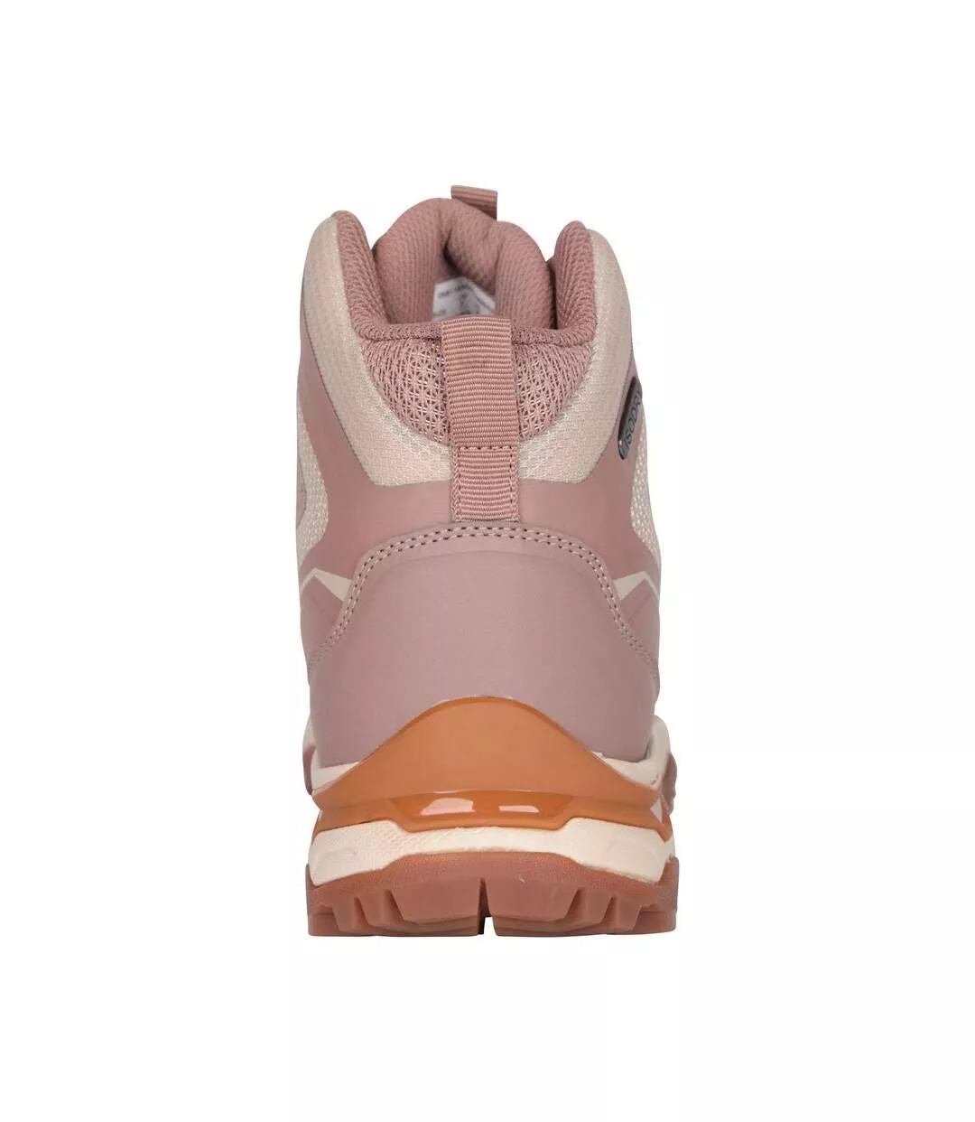 Womens/ladies Alder Waterproof Hiking Boots Beige Mountain Warehouse-2