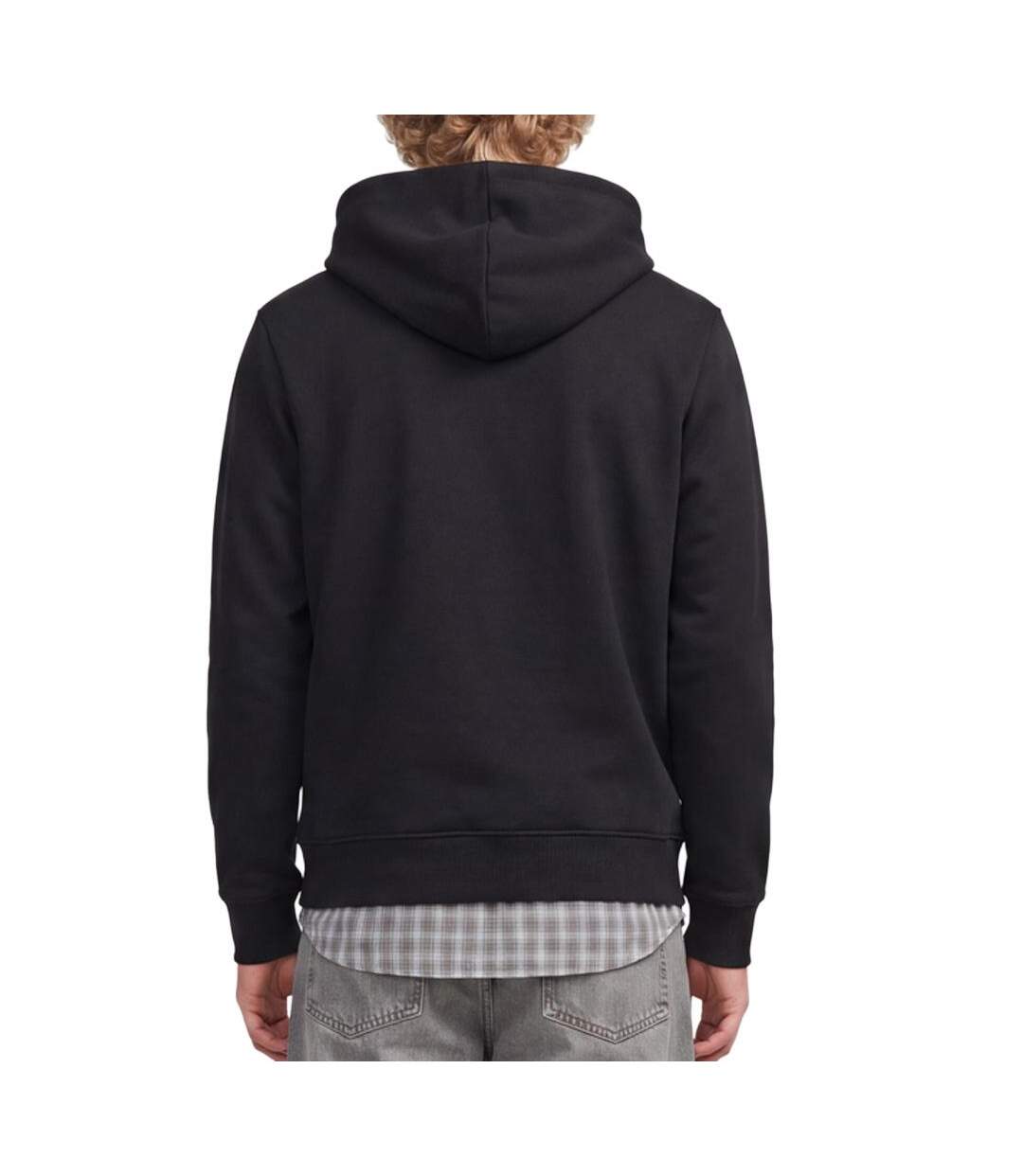 Sweat noir/blanc/rouge homme jack & jones frederiksberg-2