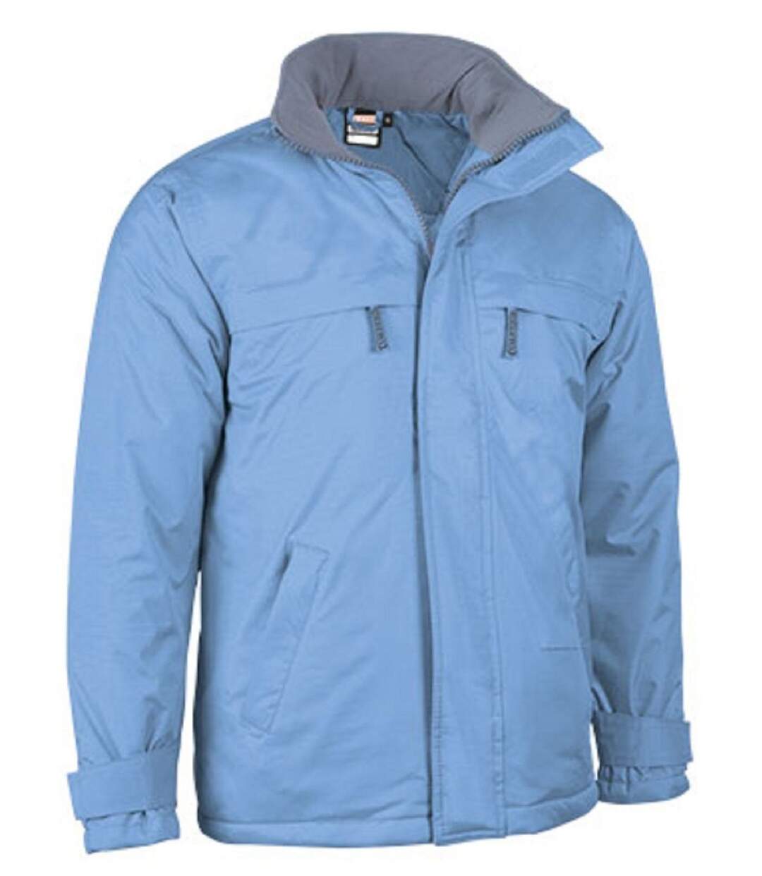 Parka - Homme - REF BOREAL - bleu ciel