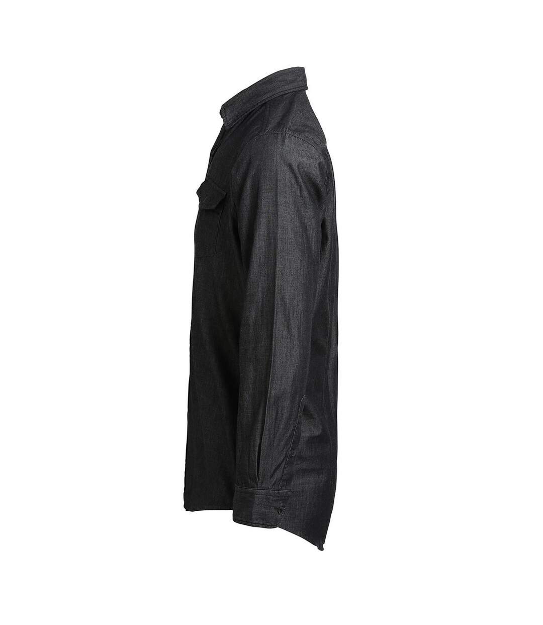 Chemise Homme Denim Noir Premier-3