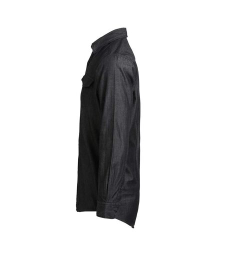 Chemise Homme Denim Noir Premier
