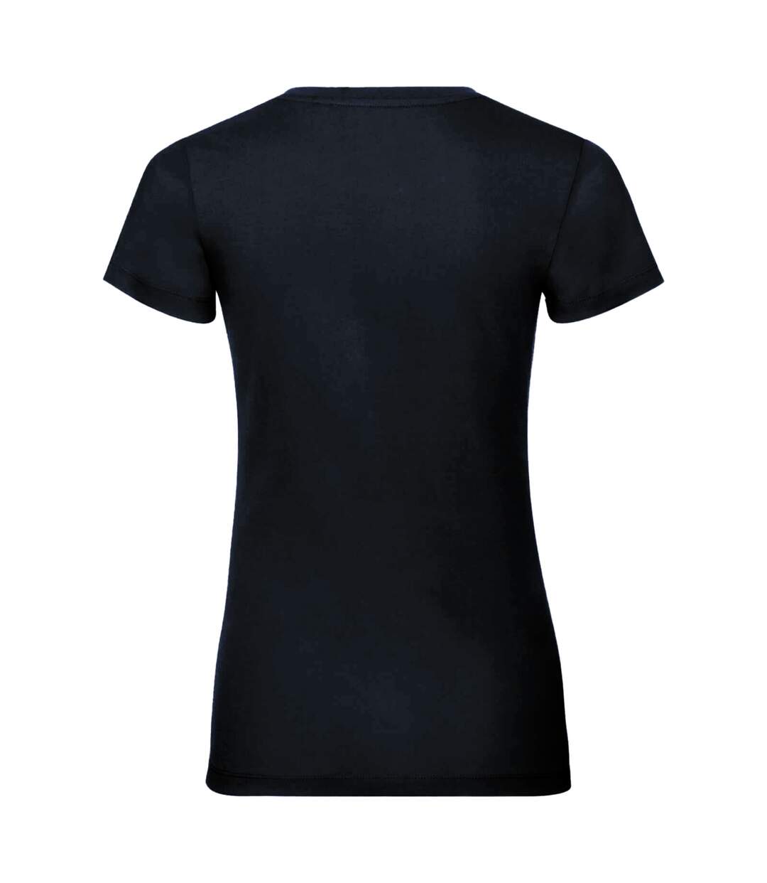 T-shirt femme noir Russell-2