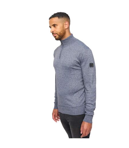 Pull Delloway Homme Charbon Chiné Bewley & Ritch