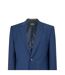 Mens H Jasper Single-breasted Suit Jacket Blue Boss-3