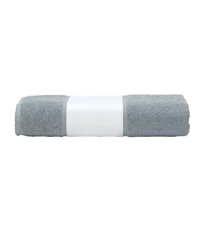A&R Towels Subli-Me Hand Towel (Anthracite Grey) - UTRW6040