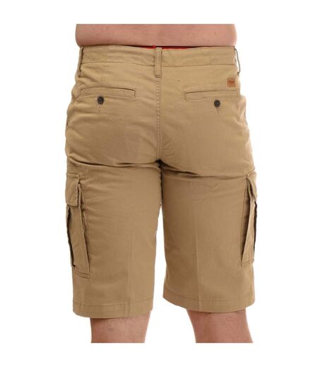 Short à poches outdoor homme marron kaki Timberland