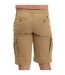 Short à poches outdoor homme marron kaki Timberland-2