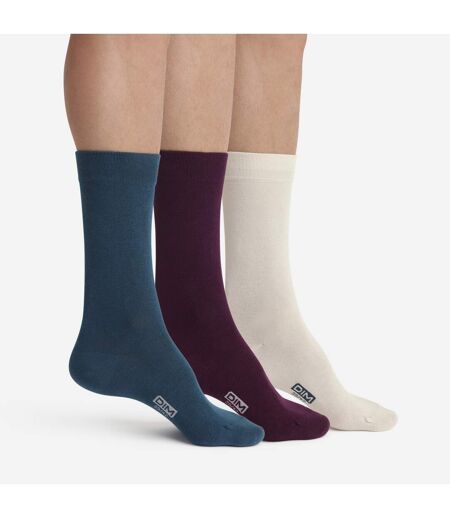 Lot de 2 Paires de Chaussettes Basique Coton