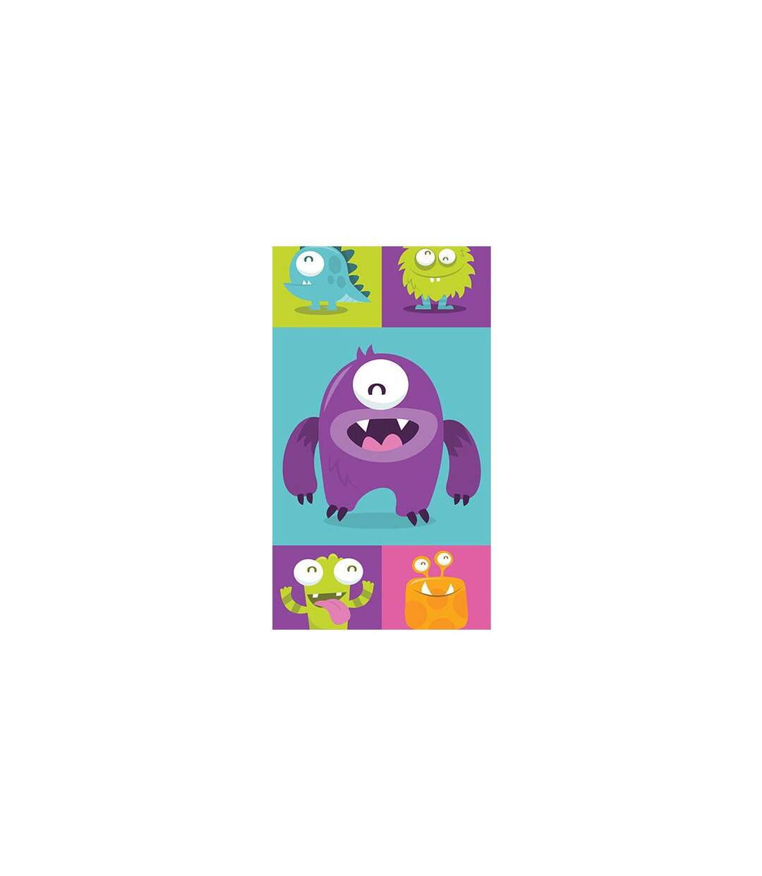 Papier Peint Lovely Monsters 50x1000cm-2