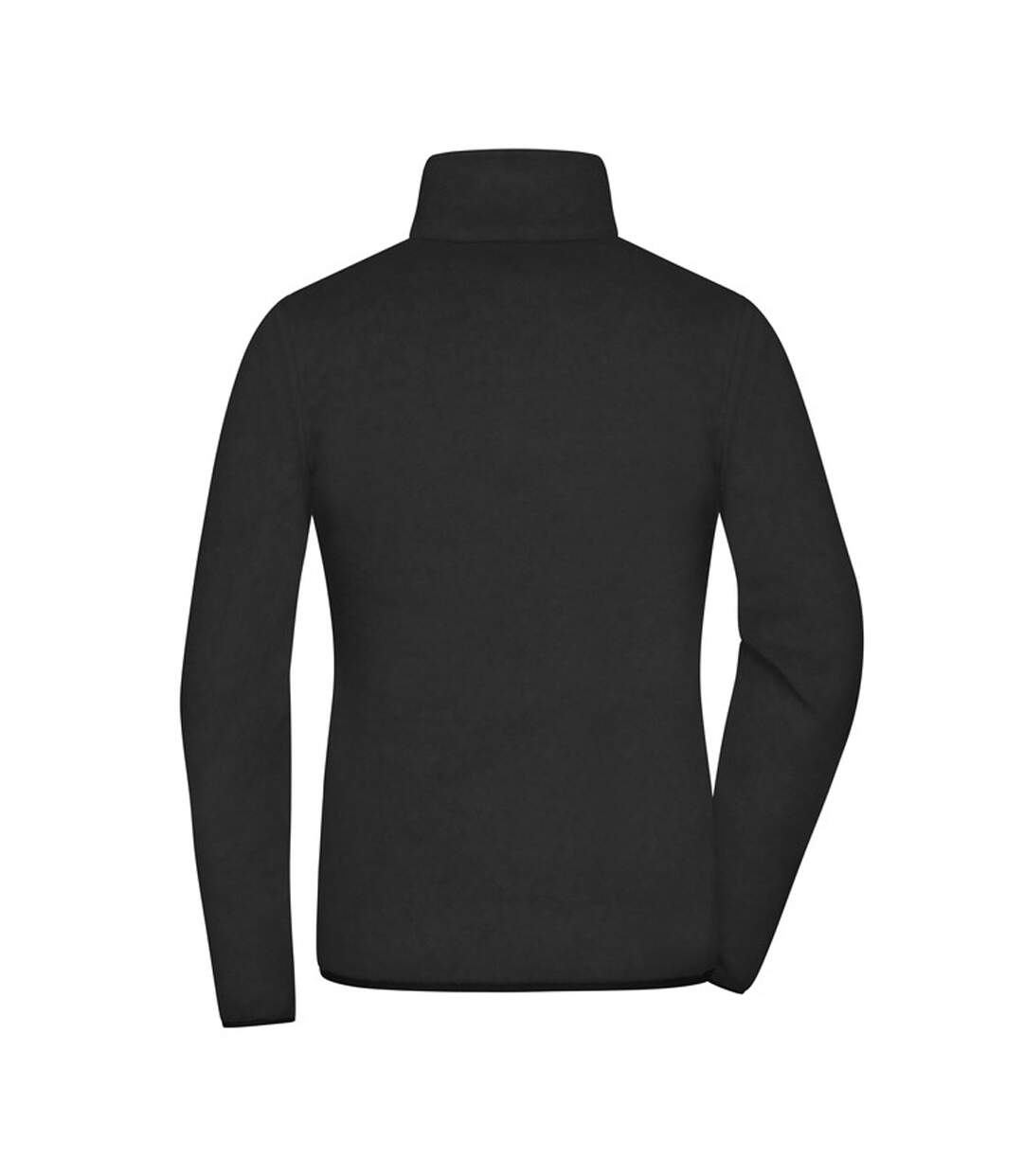 Veste polaire femme noir James and Nicholson-2