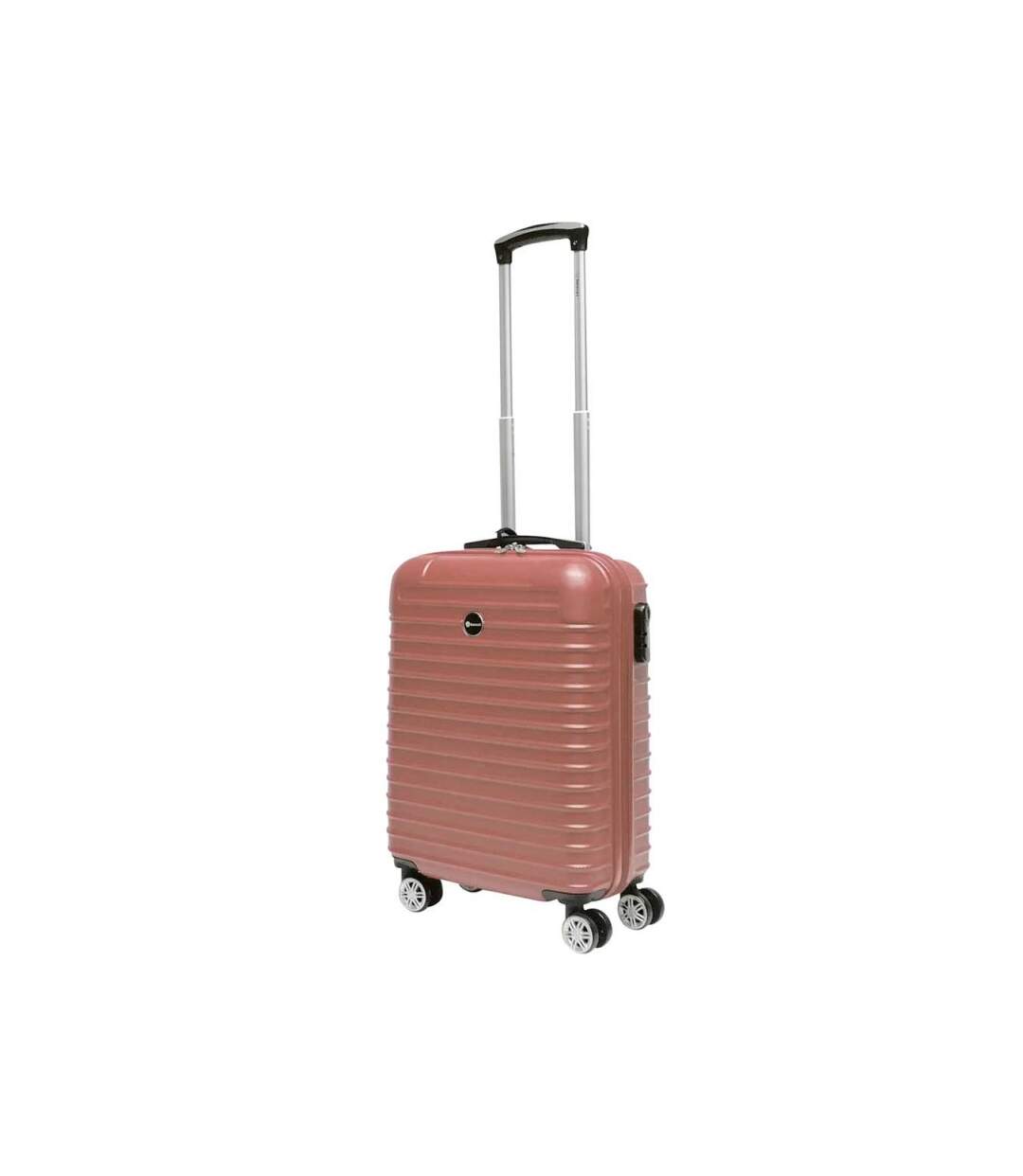 Benzi - Valise cabine + vanity Stripes - rose gold - 9674-4