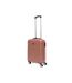 Benzi - Valise cabine + vanity Stripes - rose gold - 9674