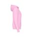 Classic lady fit hooded sweatshirt light pink Fruit of the Loom-3
