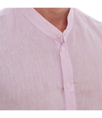 51SMGL Men's Long Sleeve Linen Shirt