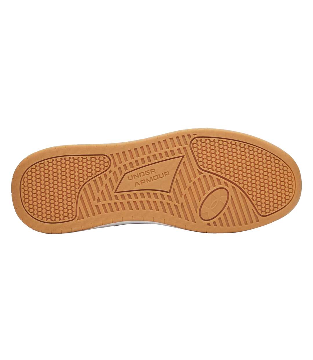 Baskets Tempo Homme Blanc Bordeaux Foncé Under Armour-4