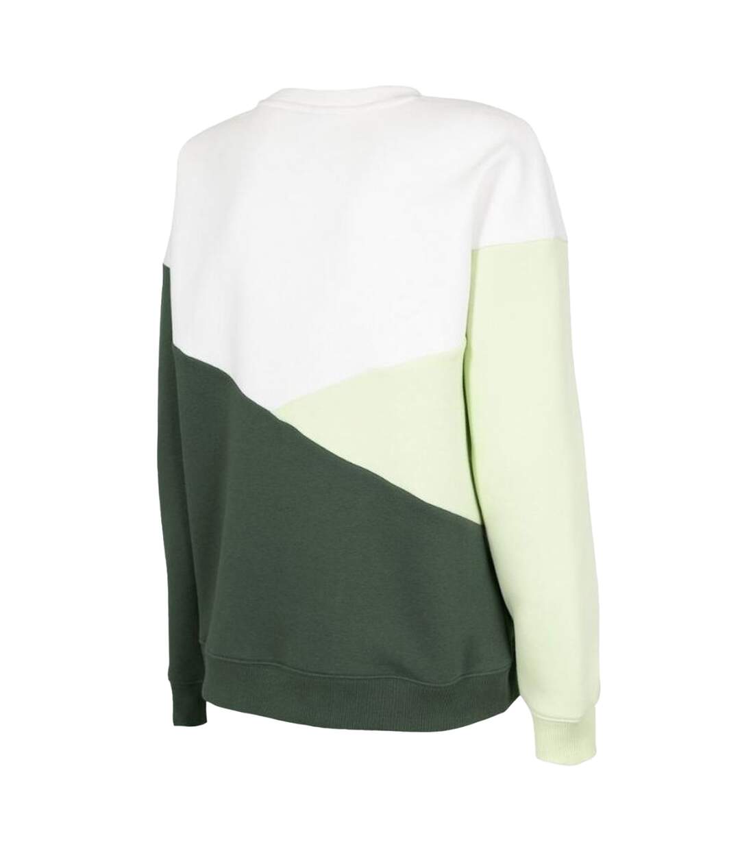 Sweat H4l22 Bld013 Femme Blanc Vert Gris 4F-3