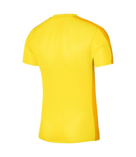 T-shirt Academy Ss Homme Jaune Nike