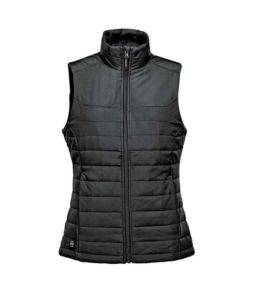 Veste Sans Manches Nautilus Femme Noir Stormtech-2