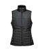 Veste Sans Manches Nautilus Femme Noir Stormtech-2