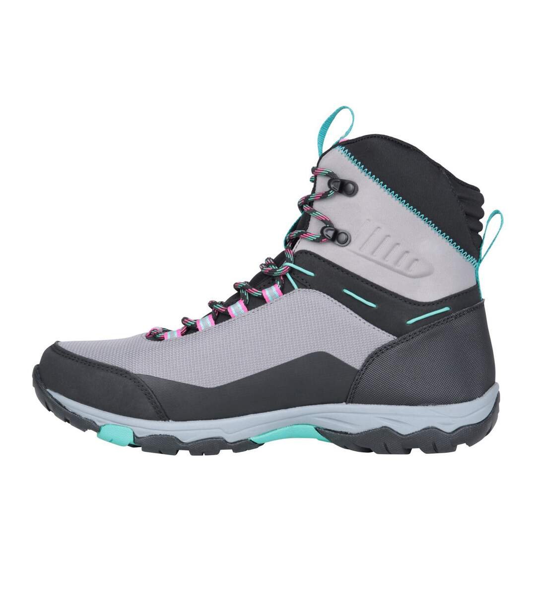 Womens/ladies velocity extreme walking boots black Mountain Warehouse-3