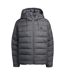 Veste À Capuche Homme Gris Noir Adidas-2
