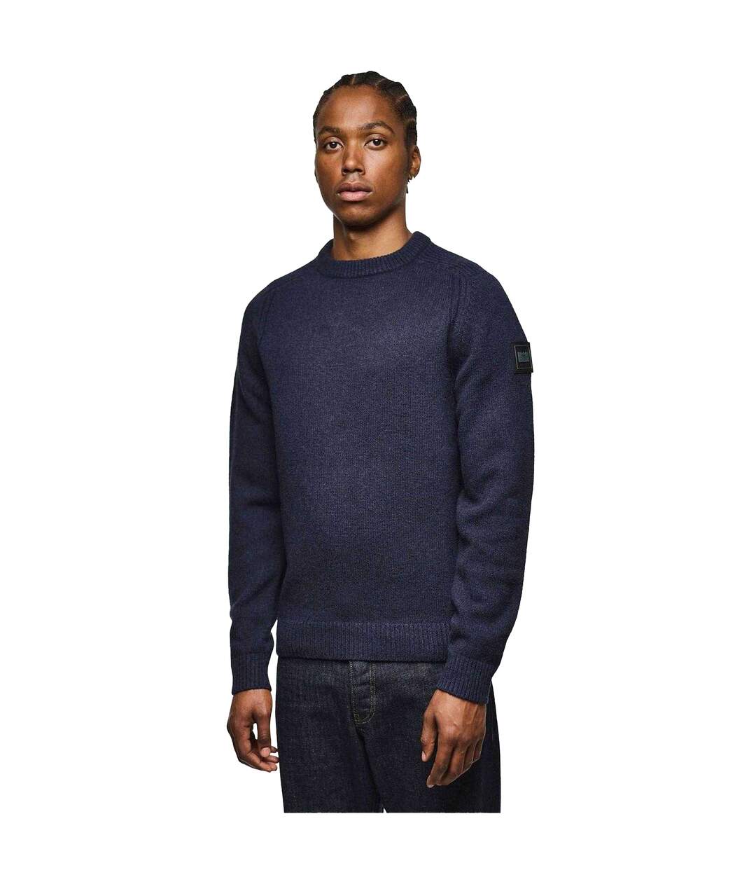 Sweat Zagreb Homme Bleu Marine Weekend Offender-4