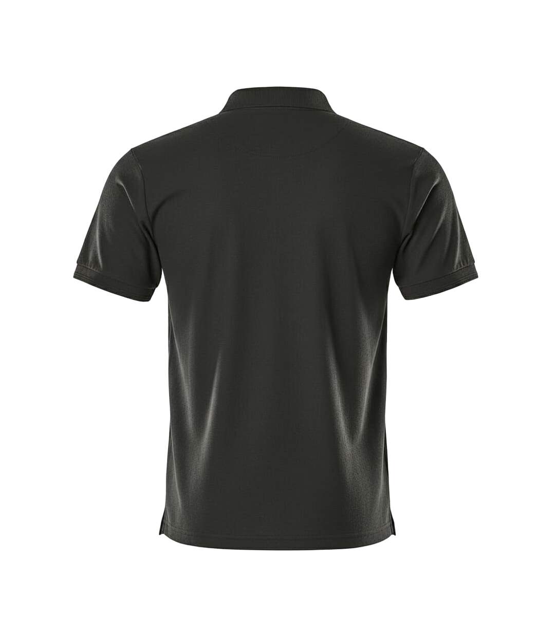 Polo Borneo Crossover Homme Noir Mascot-2