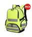 Shugon London Pro Hi-Vis Backpack (Pack of 2) (Hi-Vis Yellow) (One Size) - UTBC4161-1