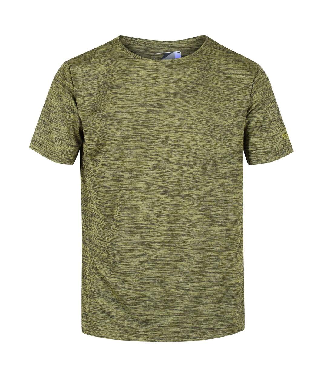 Mens Fingal Edition Marl T-shirt Dark Tang Marl Regatta-2