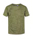Mens Fingal Edition Marl T-shirt Dark Tang Marl Regatta-2
