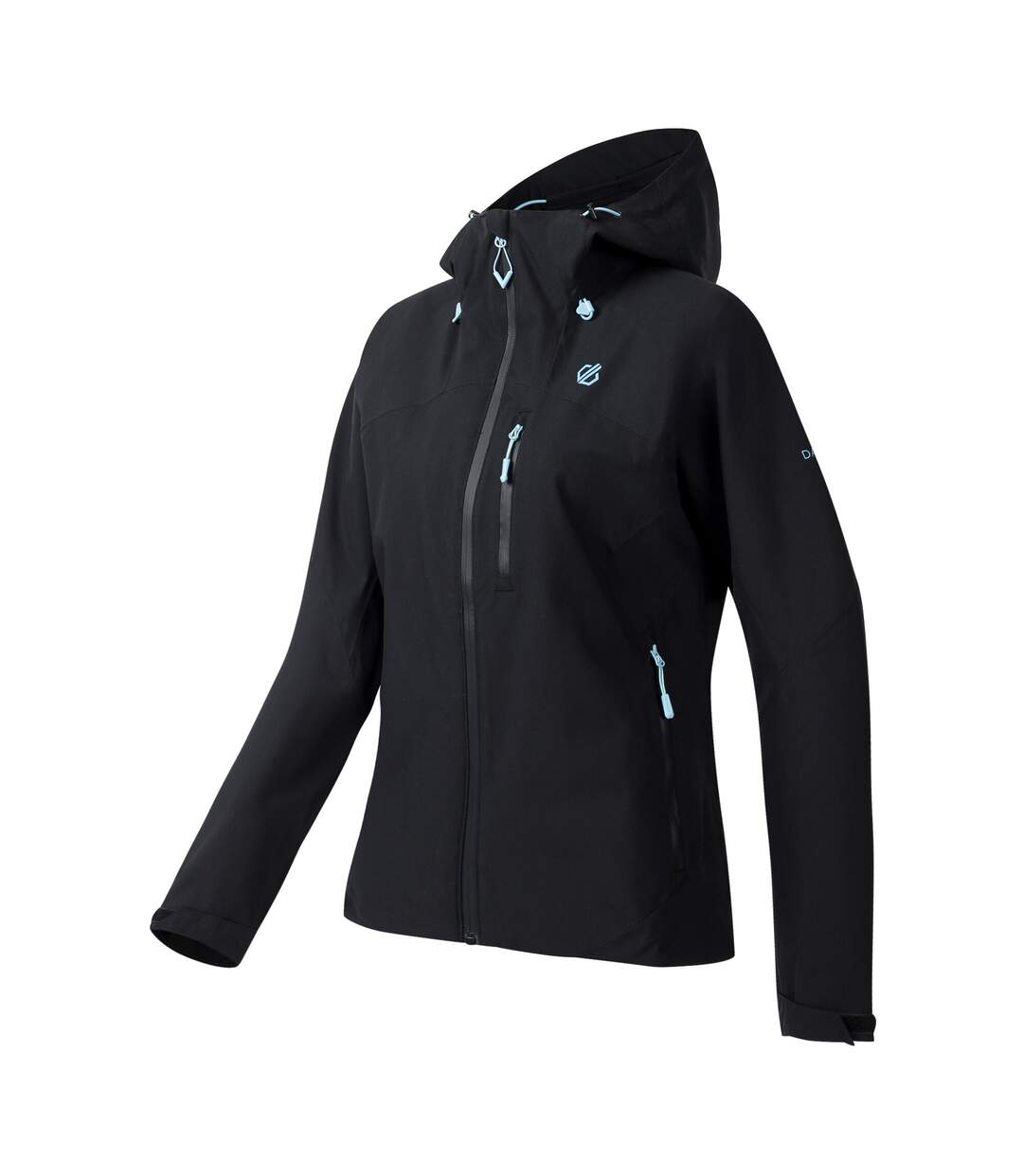 Veste Motif/style Logo Torrek Femme Noir Dare 2B-3
