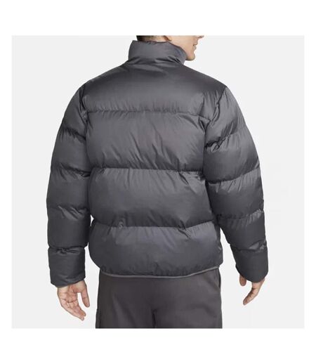 Doudoune Grise Homme Nike Puffer - L