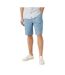 Maine Mens Premium Chino Shorts (Blue) - UTDH5667