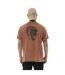 T-shirt homme relax fit en jersey acid wash print devant et dos Flash Vondutch-3